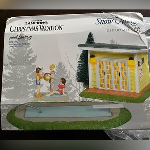 Brand new, unboxed, unused, National Lampoons Christmas Vacation Dept 56